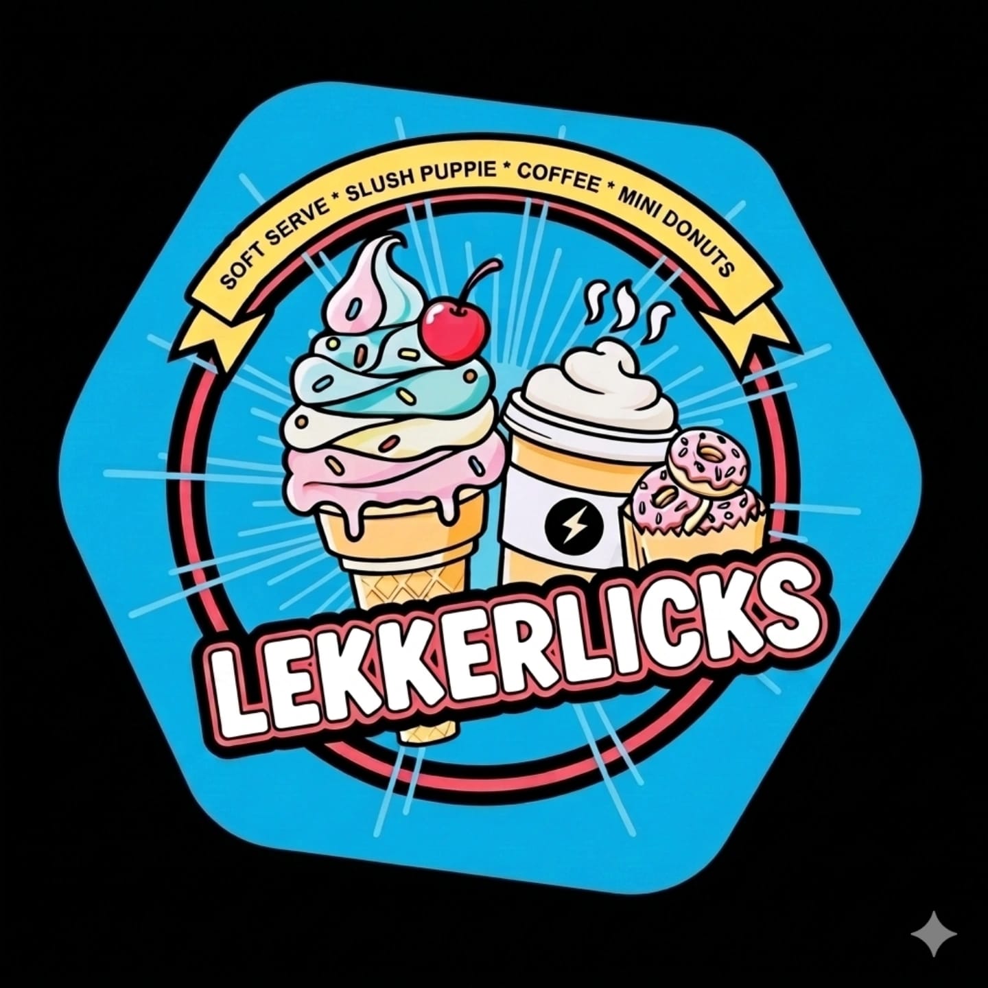 LekkerLicks logo